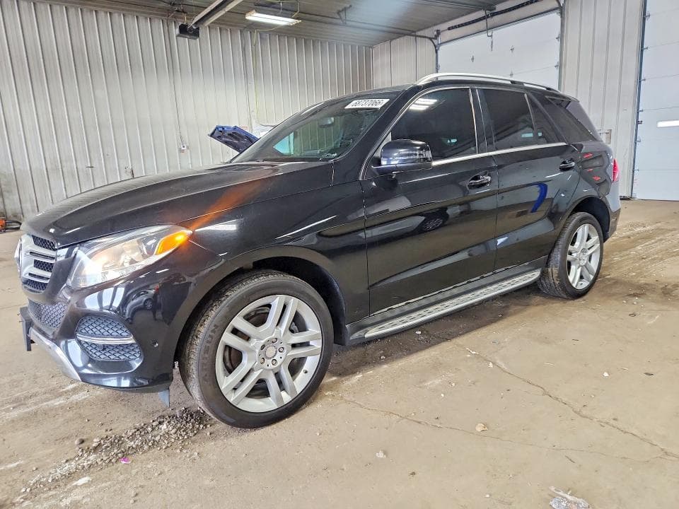 2017 MERCEDES-BENZ GLE 350