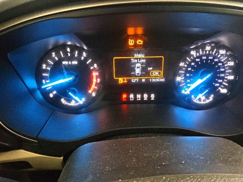 2017 FORD FUSION SE 9