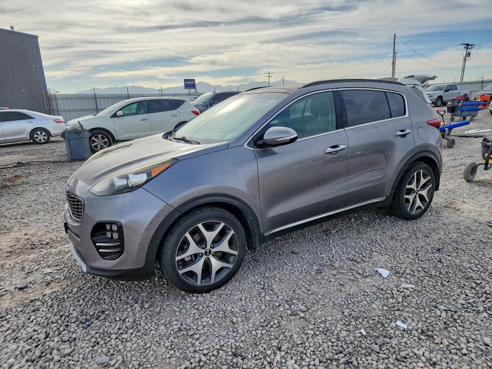 2018 KIA SPORTAGE SX