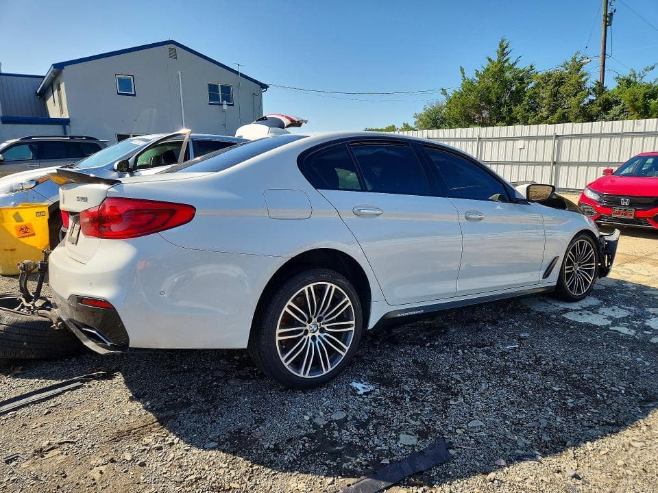 2018 BMW 540 XI 3