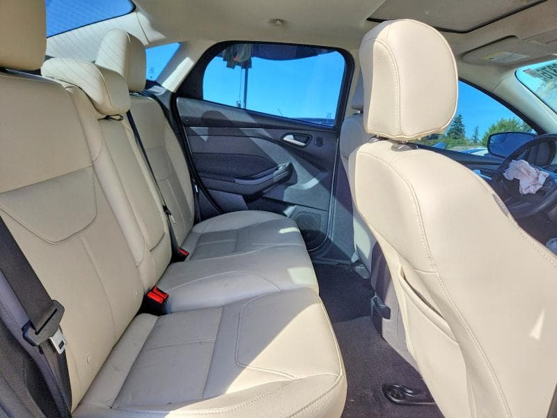 2017 FORD FOCUS TITANIUM 10