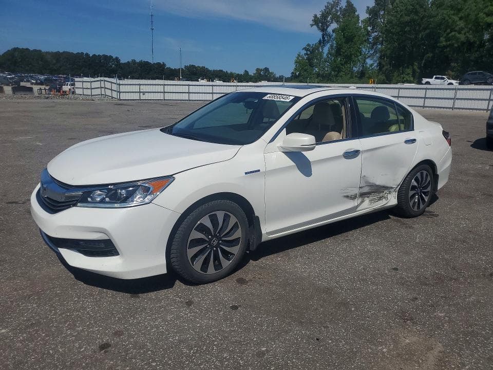 2017 HONDA ACCORD HYBRID EXL - 1