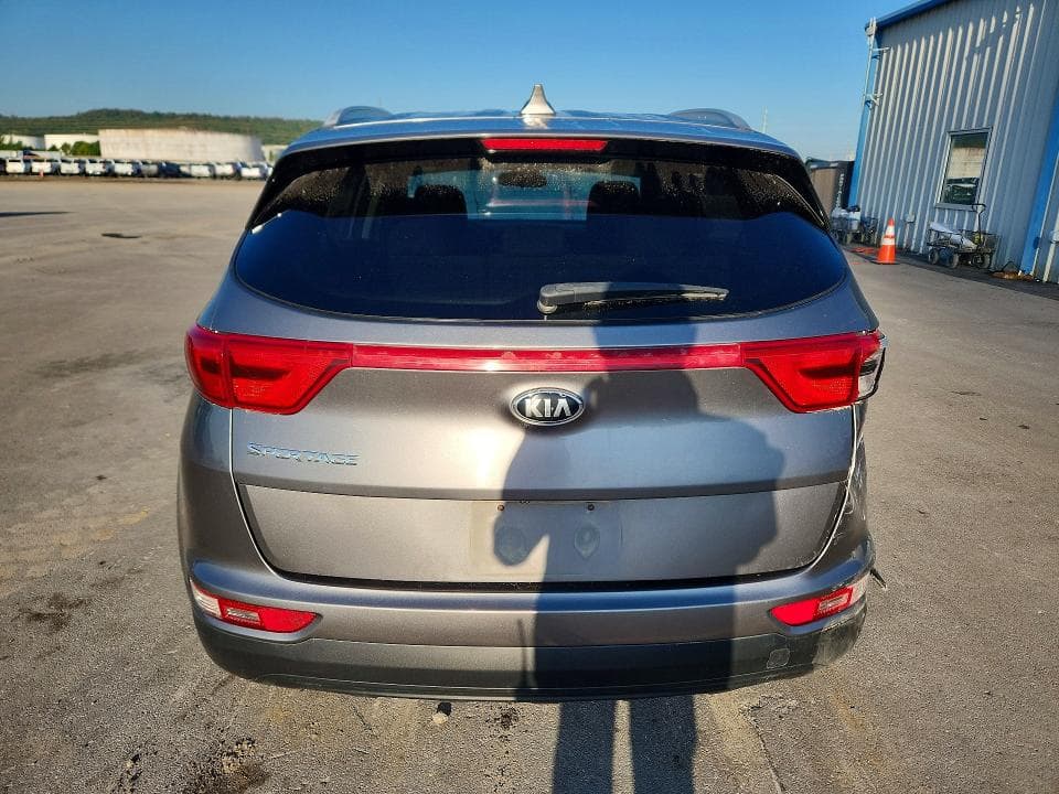 2017 KIA SPORTAGE LX 6