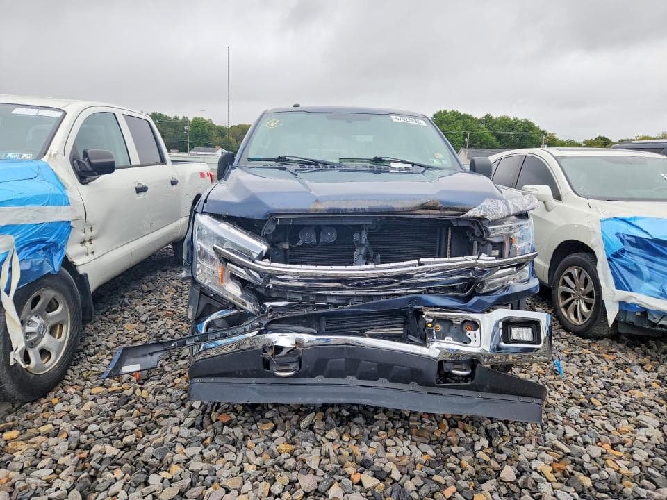 2018 FORD F150 SUPERCREW 5