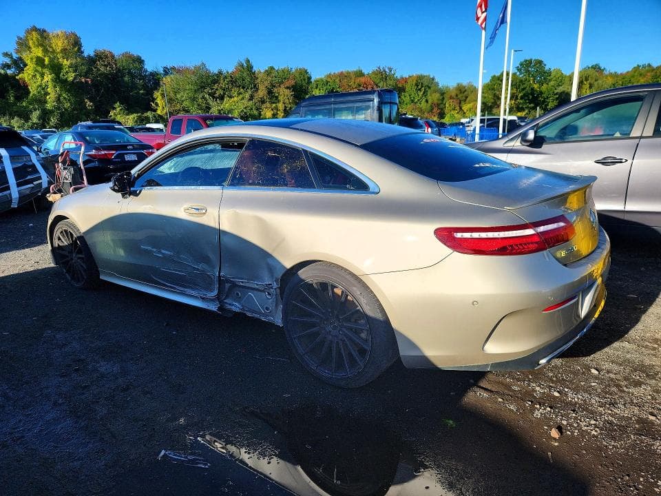 2019 MERCEDES-BENZ E 450 2