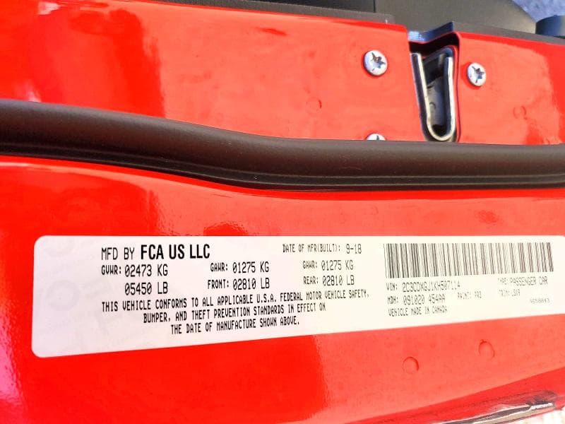 2019 DODGE CHARGER SCAT PACK 12