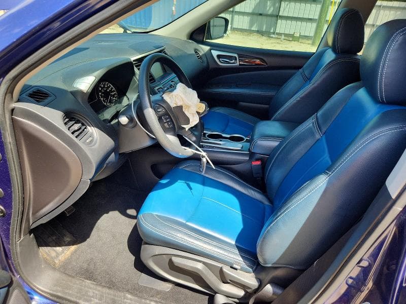 2017 NISSAN PATHFINDER S 7