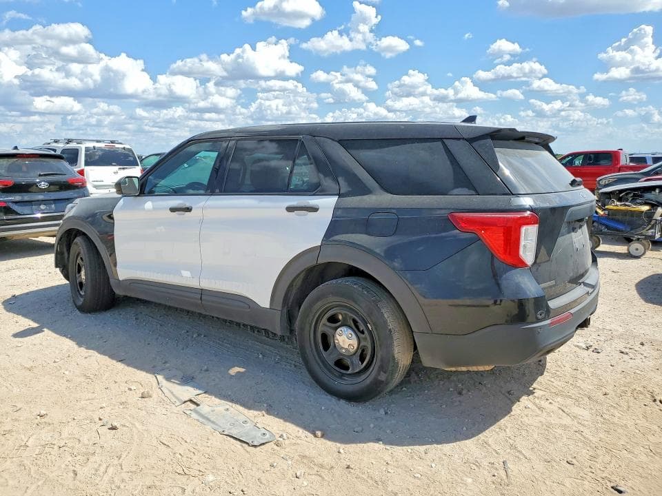 2022 FORD EXPLORER POLICE INTERCEPTOR 2