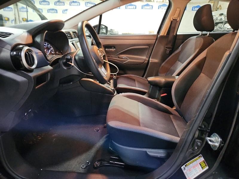 2025 NISSAN VERSA SV 7