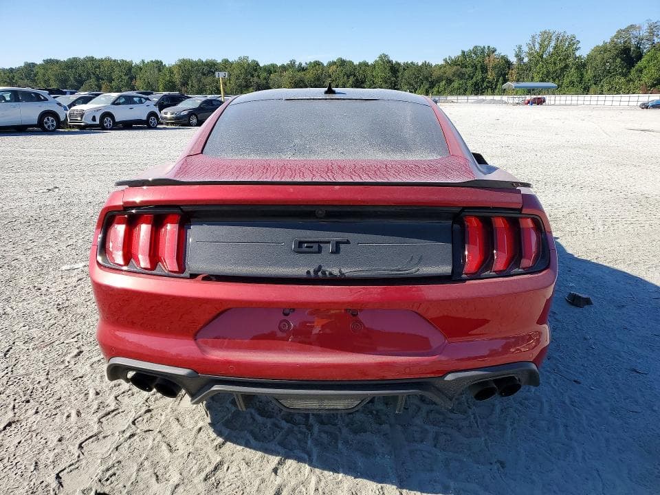 2022 FORD MUSTANG GT 6