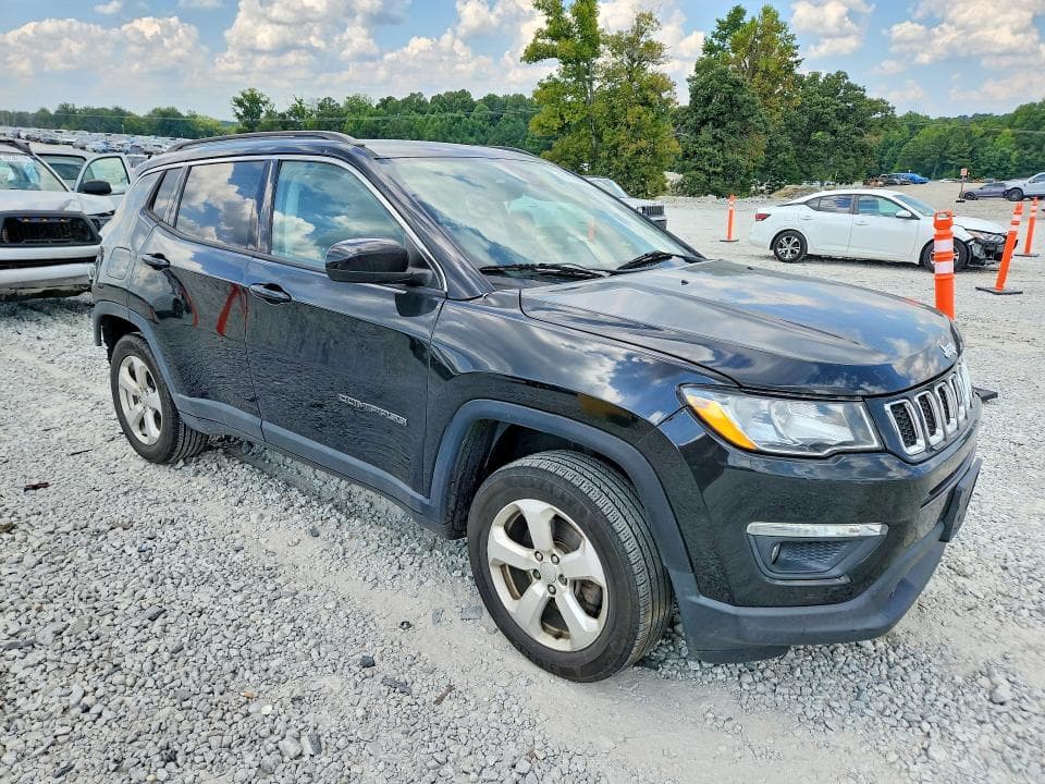2017 JEEP COMPASS LATITUDE 4