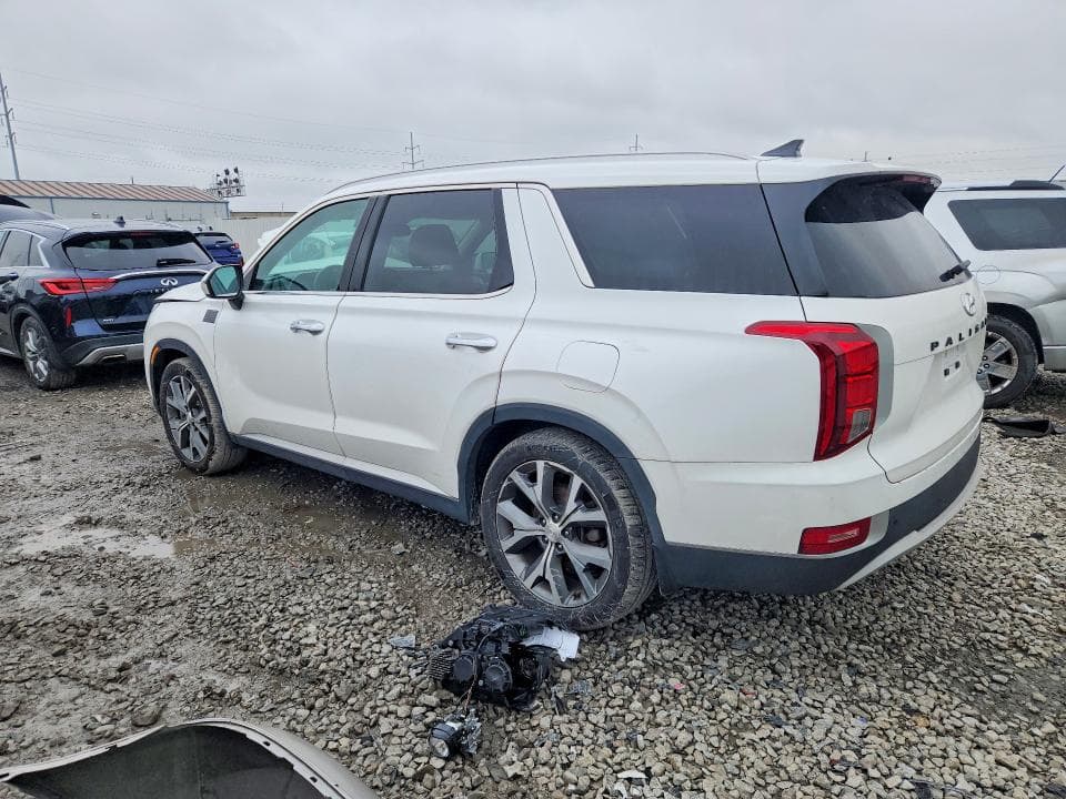 2022 HYUNDAI PALISADE SEL 2