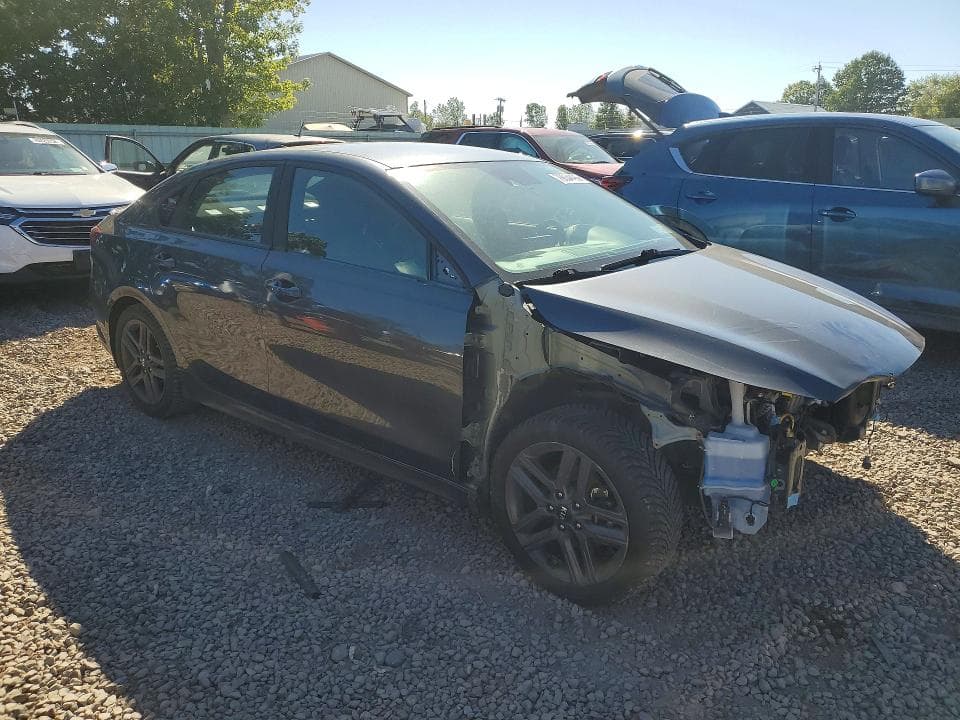 2021 KIA FORTE GT LINE 4