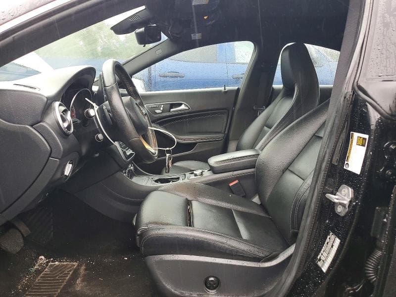 2018 MERCEDES-BENZ CLA 250 4MATIC 7
