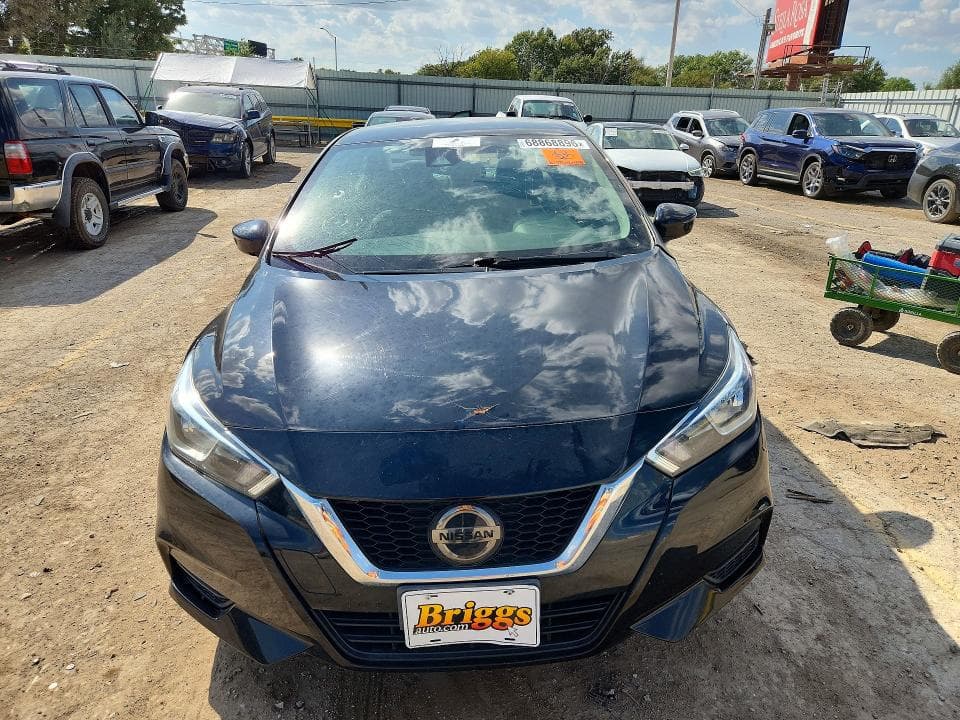 2021 NISSAN VERSA SV 5