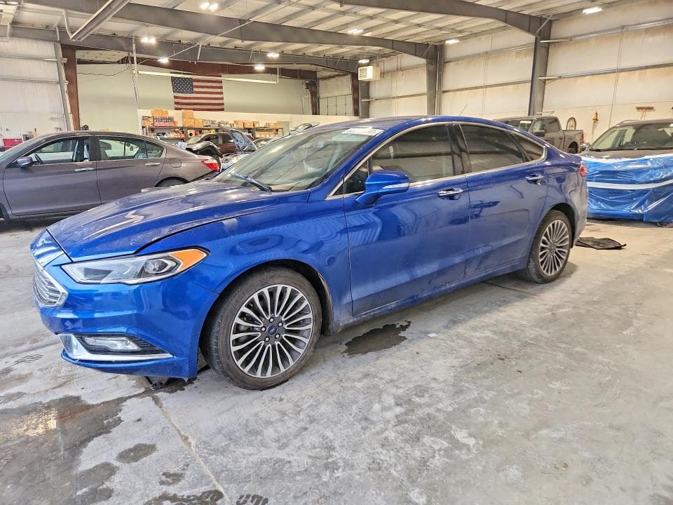 2017 FORD FUSION - 1