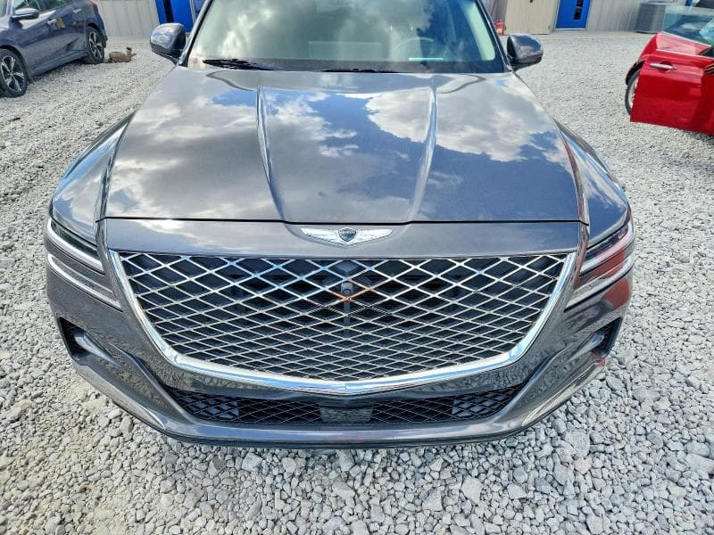 2021 GENESIS GV80 3.5T 12