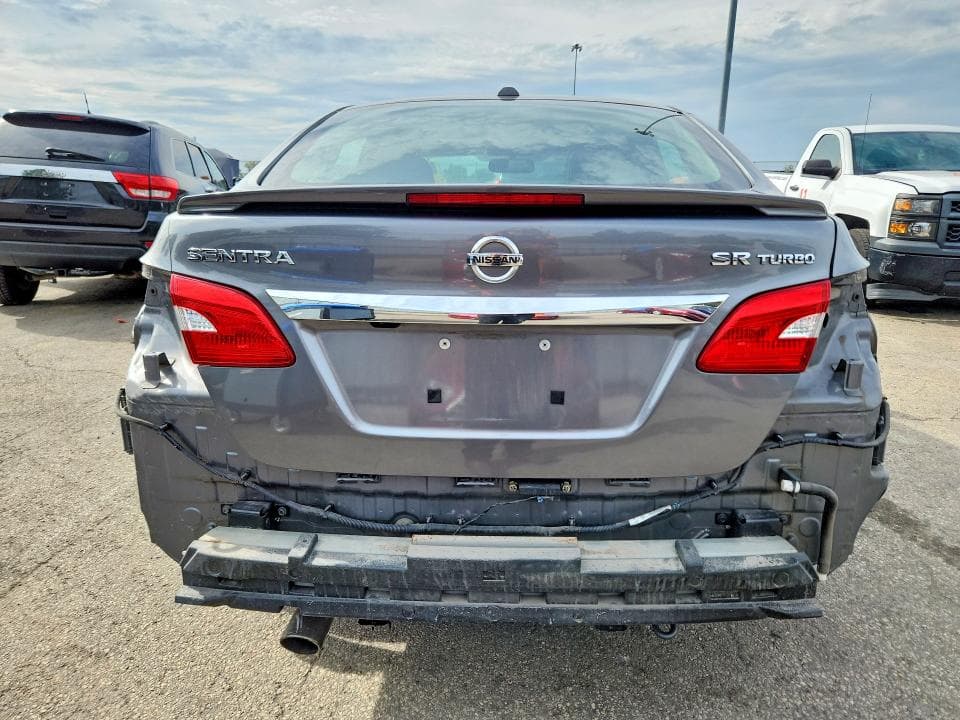 2018 NISSAN SENTRA SR TURBO 6