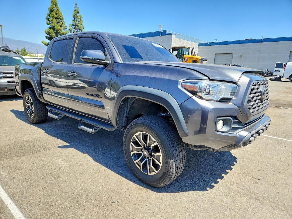 2021 TOYOTA TACOMA TRD OFF-ROAD 4