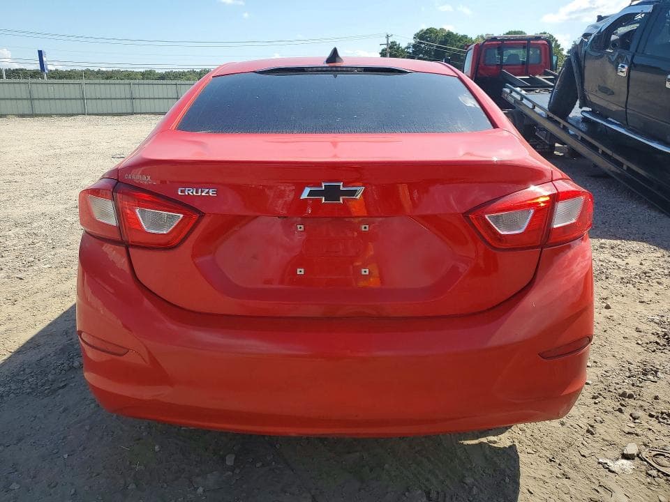 2018 CHEVROLET CRUZE LS 6