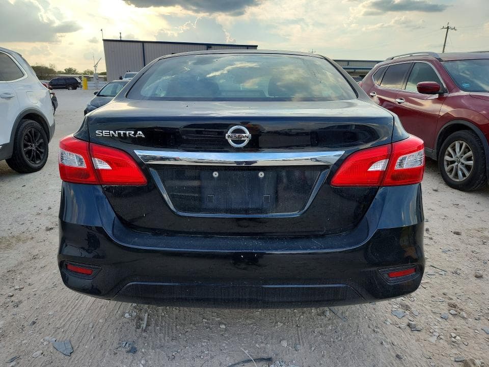 2019 NISSAN SENTRA S 6
