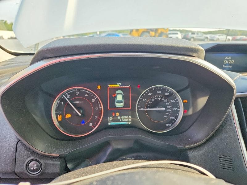 2019 SUBARU CROSSTREK LIMITED 9