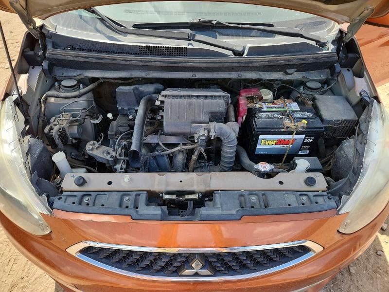 2017 MITSUBISHI MIRAGE ES 11