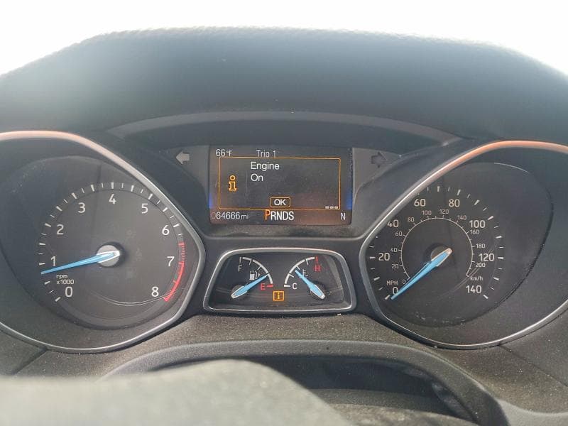 2018 FORD FOCUS TITANIUM 9