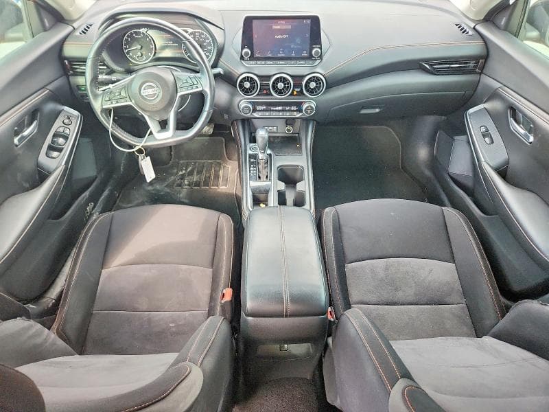 2020 NISSAN SENTRA SR 8