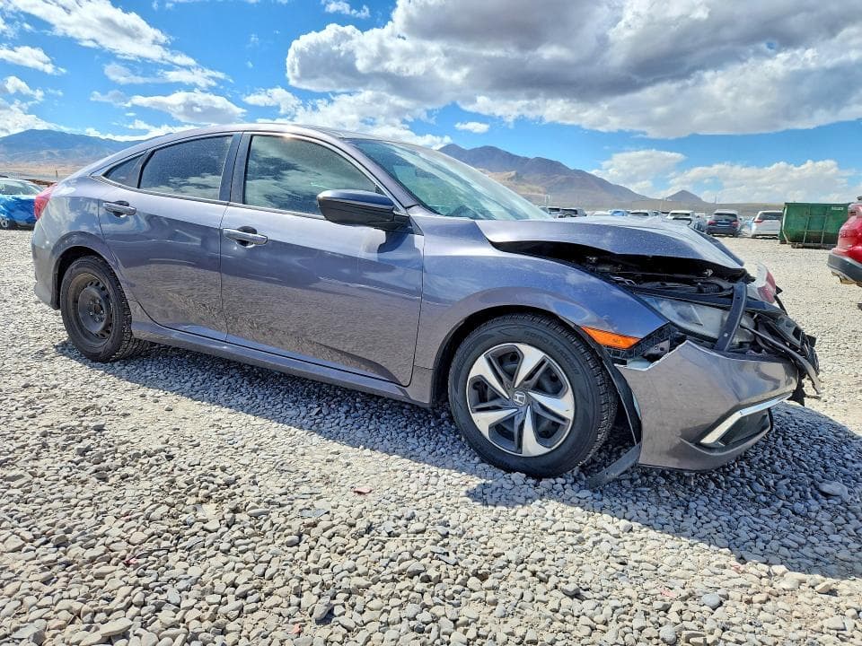 2019 HONDA CIVIC LX 4