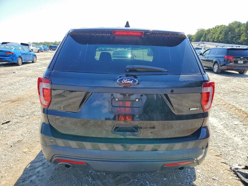 2017 FORD EXPLORER POLICE INTERCEPTOR 6