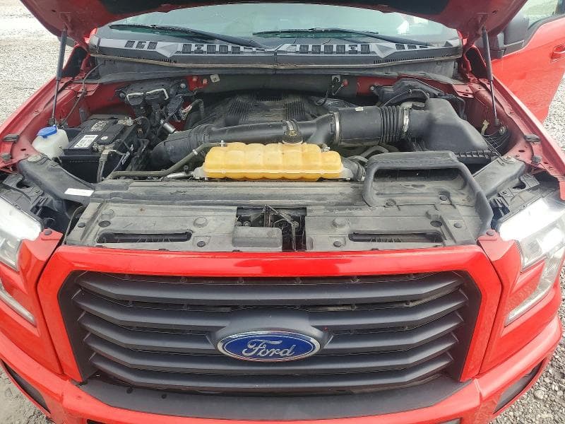2017 FORD F150 SUPERCREW 11