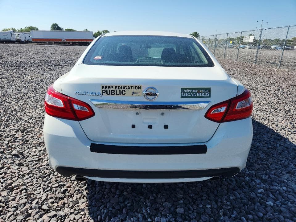 2017 NISSAN ALTIMA 2.5 S 6