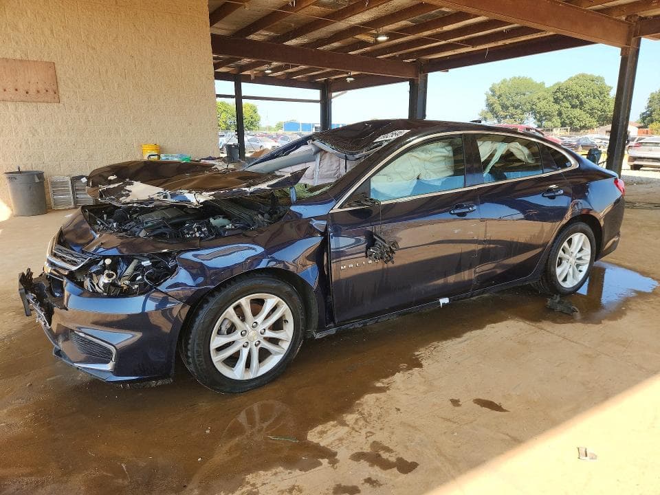 2017 CHEVROLET MALIBU LT - 1