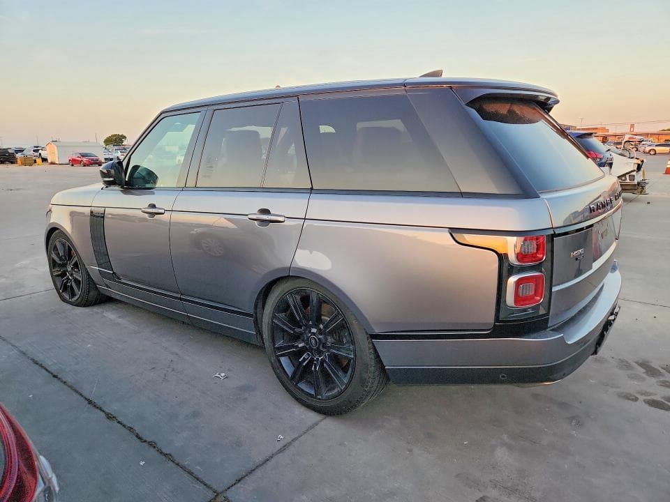 2020 LAND ROVER RANGE ROVER HSE 2