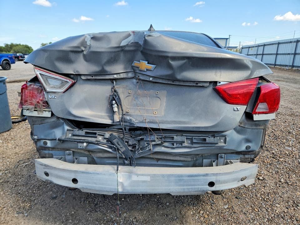 2018 CHEVROLET IMPALA LT 6