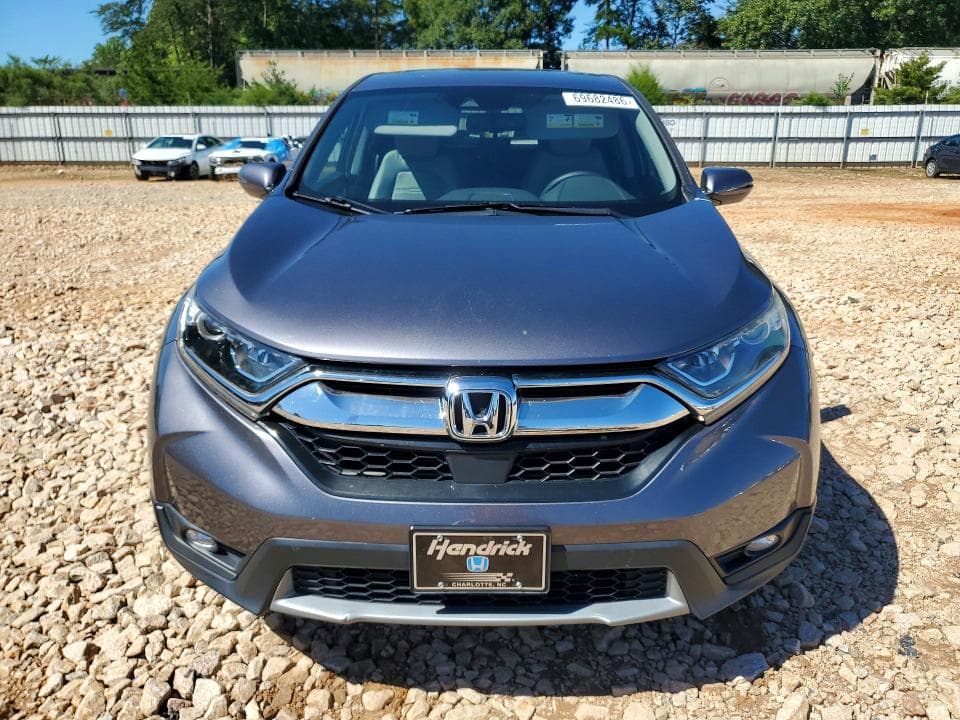 2017 HONDA CR-V EXL 5