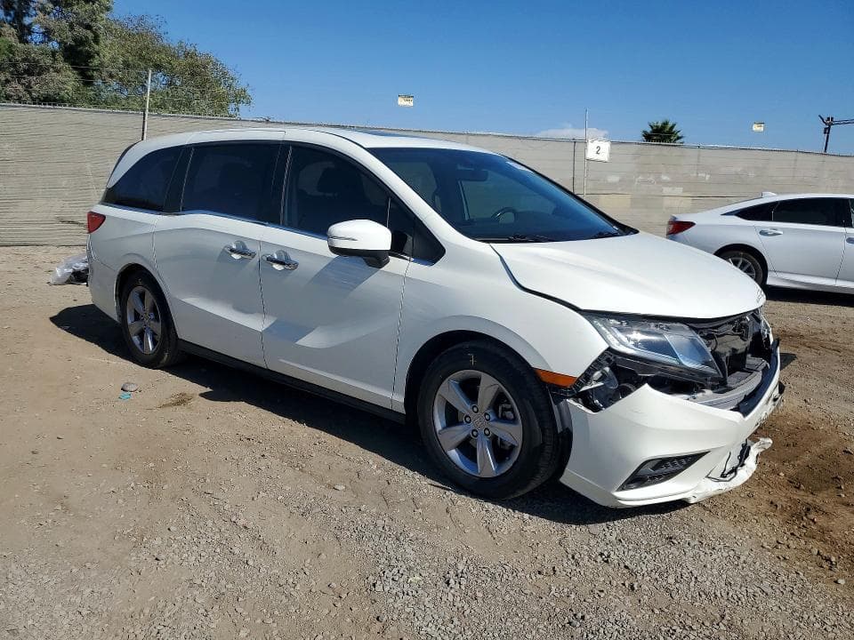 2019 HONDA ODYSSEY EXL 4