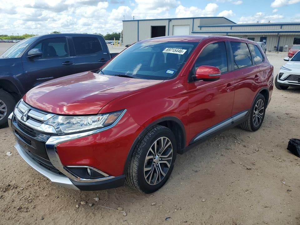 2017 MITSUBISHI OUTLANDER SE - 1
