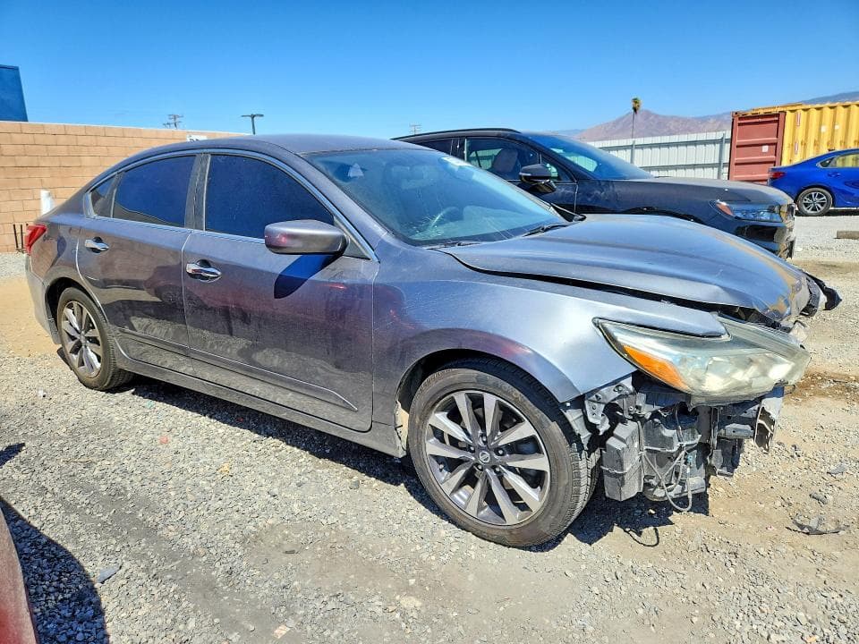2017 NISSAN ALTIMA 2.5 SV 4
