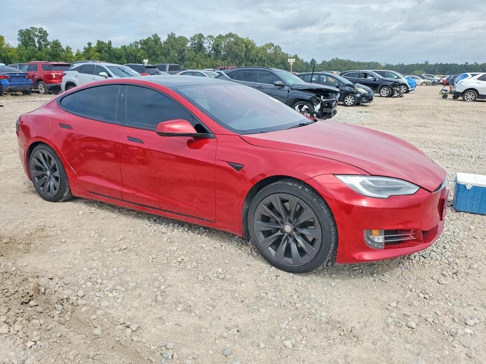 2021 TESLA MODEL S 4