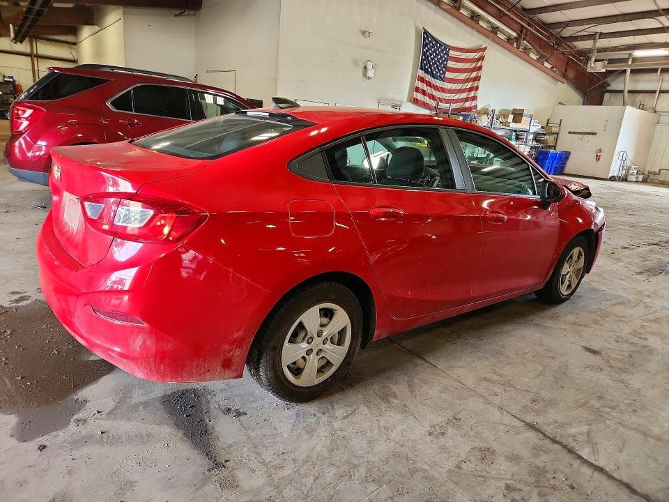 2017 CHEVROLET CRUZE LS 3