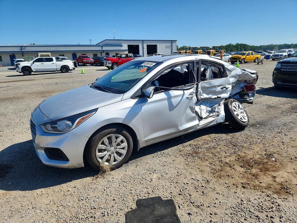 2018 HYUNDAI ACCENT SE