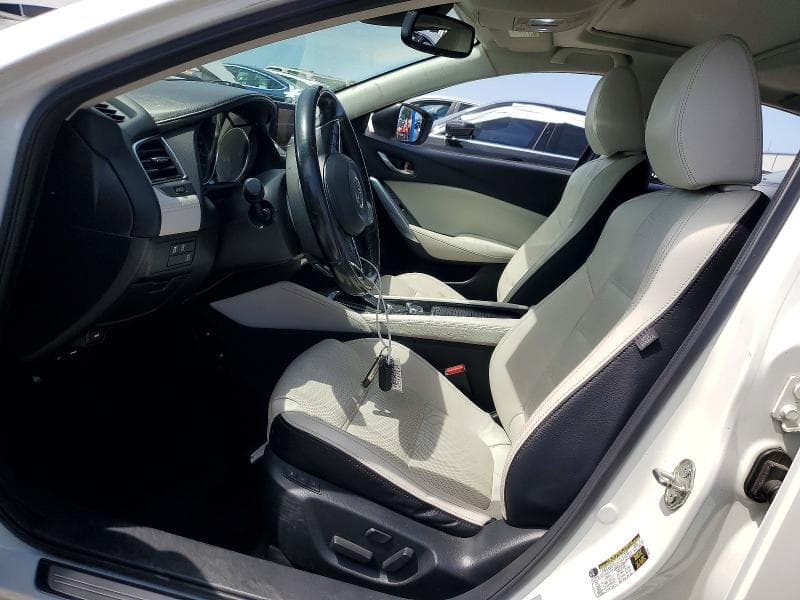 2017 MAZDA 6 GRAND TOURING 7