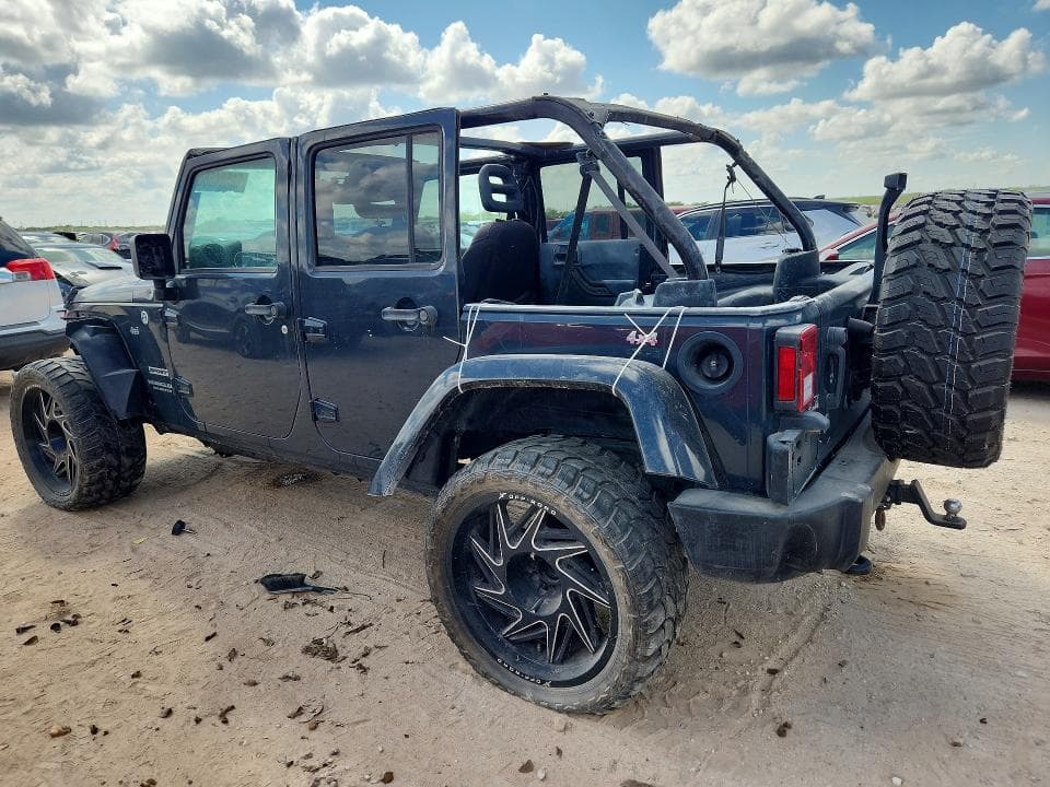 2017 JEEP WRANGLER UNLIMITED SPORT 2