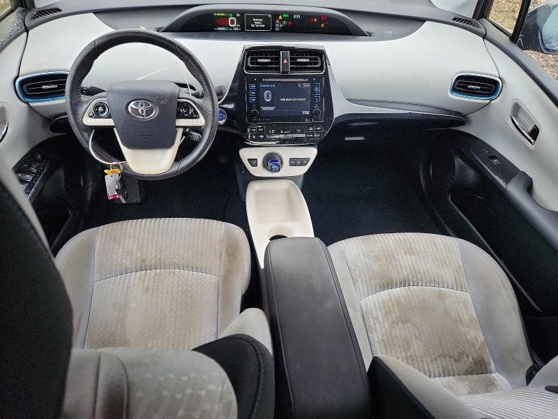 2017 TOYOTA PRIUS PRIME PLUS 8
