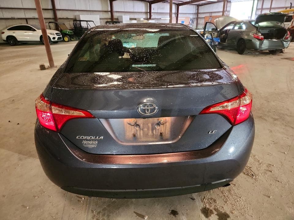 2017 TOYOTA COROLLA LE 6