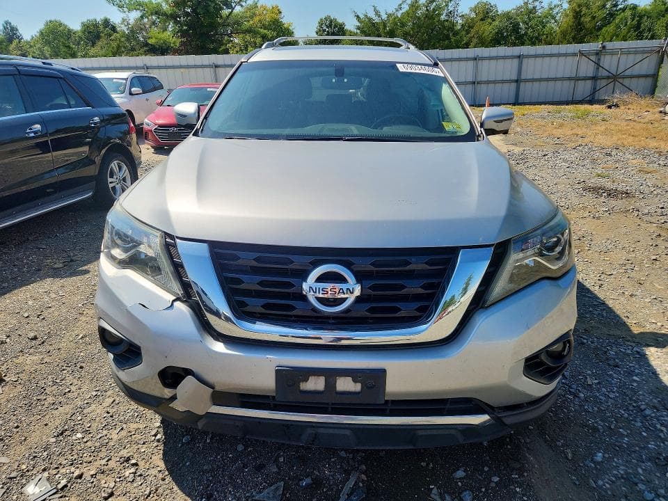 2017 NISSAN PATHFINDER S 5