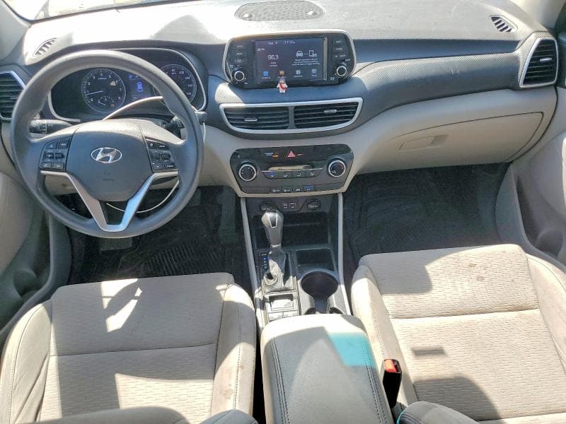 2019 HYUNDAI TUCSON SE 8