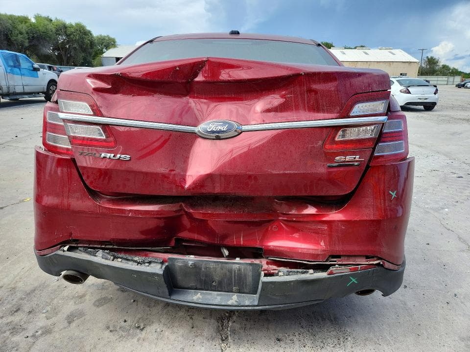 2017 FORD TAURUS SEL 6